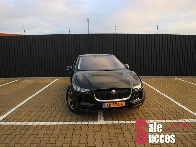 Zwart Gebruikt 2018 Jaguar I-Pace S SUV | € 27.900 (Duur) - Afbeelding 1/4