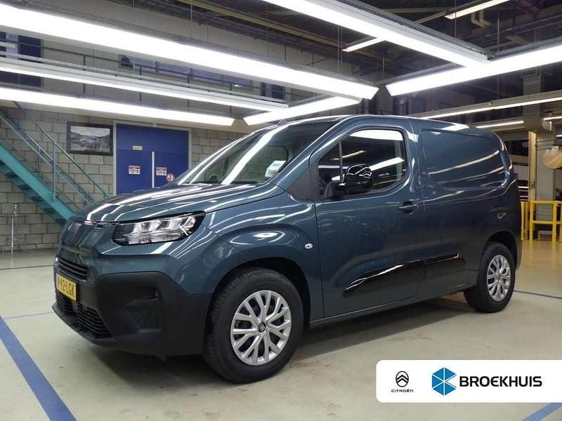 Blauw Nieuw 2025 Citroën Berlingo MPV | € 19.900 - Afbeelding 1/4