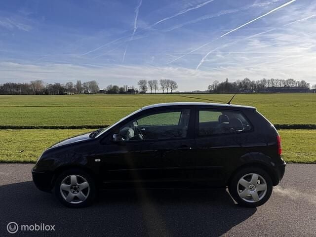 Occasion VW Polo Comfortline 64 PK (47 kW) 2005 Zwart Hatchback