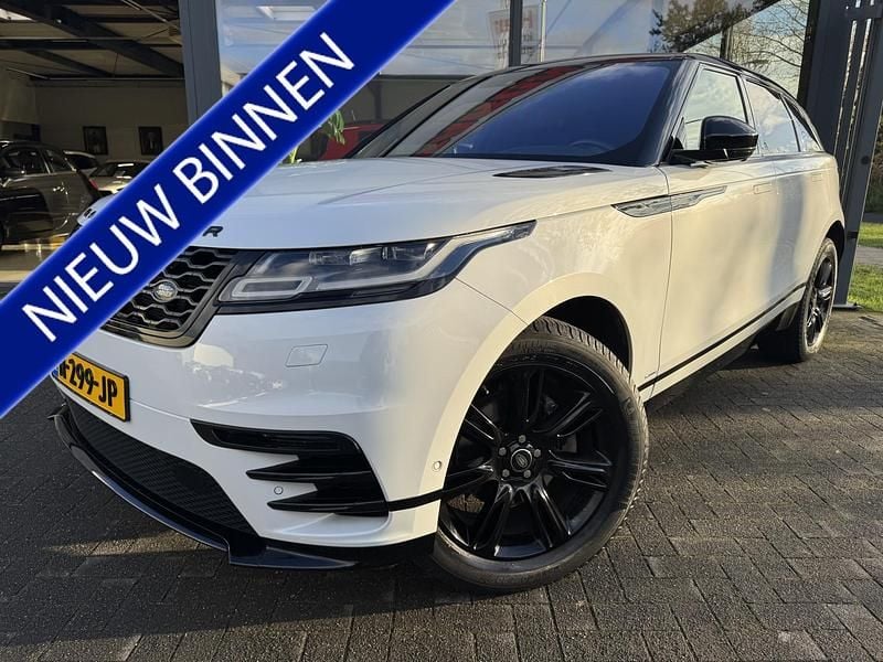 Wit Gebruikt 2019 Land Rover Range Rover Velar R-Dynamic SUV | € 37.500 (Super prijs) - Afbeelding 1/4