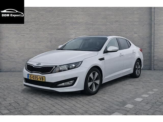 Wit Gebruikt 2012 Kia Optima Sedan | € 6.999 (Goede deal) - Afbeelding 1/4
