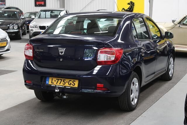 Occasion Dacia Logan 75 PK (55 kW) 2015 Blauw Sedan