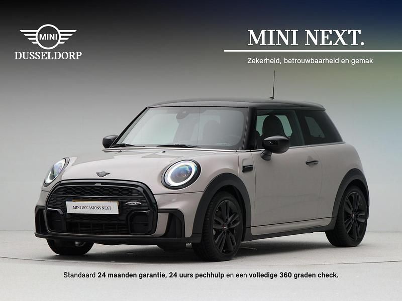 Grijs Gebruikt 2021 Mini Cooper Hatchback | € 25.950 - Afbeelding 1/4