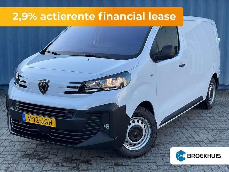 Wit Nieuw 2025 Peugeot Expert Van | € 37.591 - Afbeelding 1/4