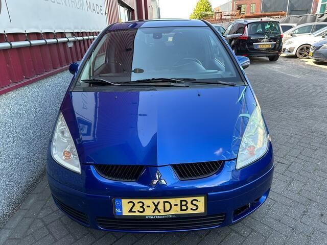Occasion Mitsubishi Colt 109 PK (80 kW) 2007 Blauw Hatchback