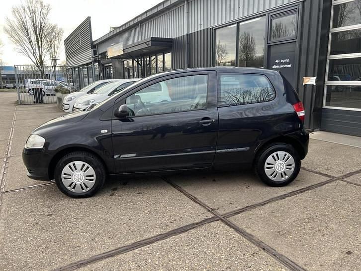 Occasion VW Fox 54 PK (39 kW) 2006 Zwart Hatchback