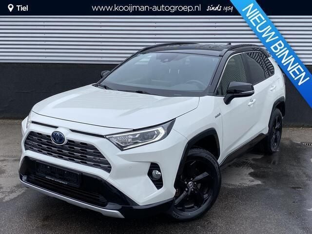 Wit Gebruikt 2021 Toyota RAV4 SUV | € 34.700 (Eerlijke prijs) - Afbeelding 1/4