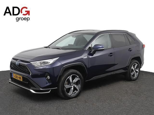 Blauw Occasion 2021 Toyota RAV4 SUV | € 37.400 (Eerlijke prijs) - Afbeelding 1/4
