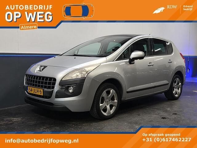 Grijs Gebruikt 2009 Peugeot 3008 MPV | € 2.695 (Eerlijke prijs) - Afbeelding 1/4