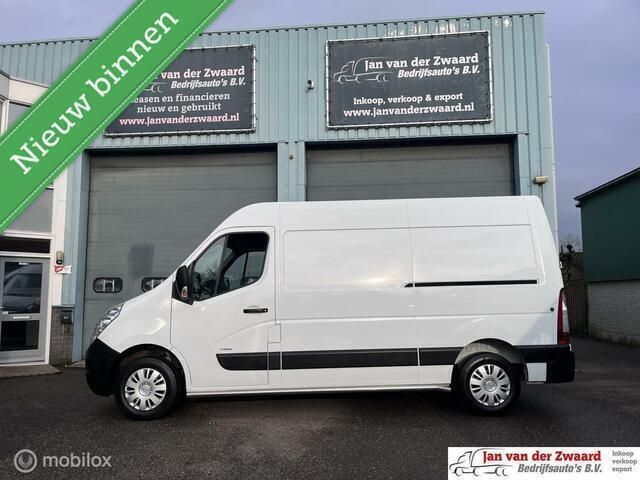 Wit Gebruikt 2016 Opel Movano Van | € 10.950 (Super prijs) - Afbeelding 1/4