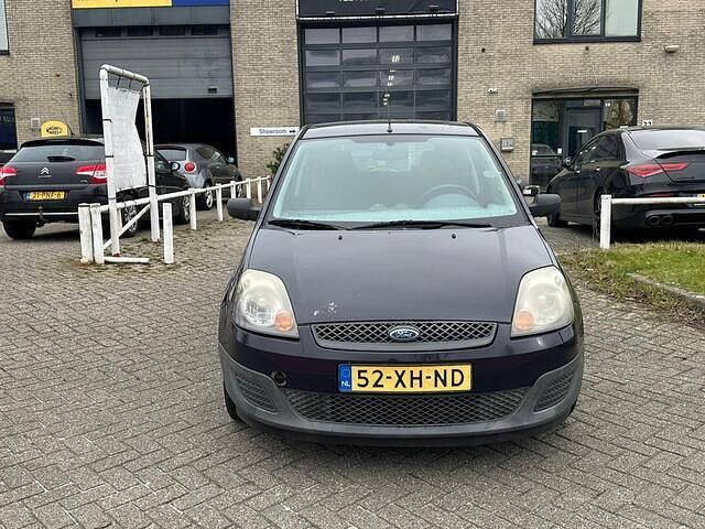 Occasion Ford Fiesta Cool & Sound Edition 69 PK (50 kW) 2007 Blauw Hatchback