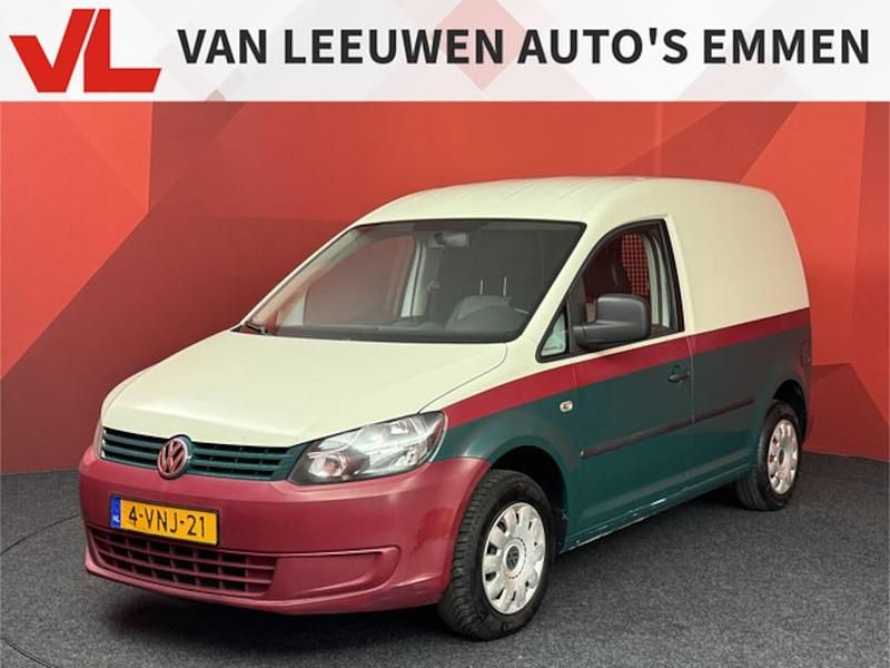 Wit Occasion 2011 VW Caddy MPV | € 2.448 (Super prijs) - Afbeelding 1/4