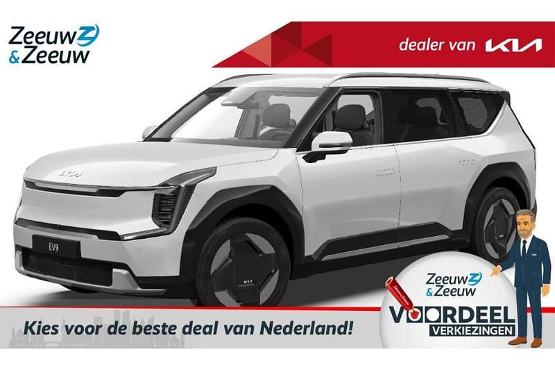 Nieuw 2025 Kia EV9 Advance SUV | € 72.990 - Afbeelding 1/4