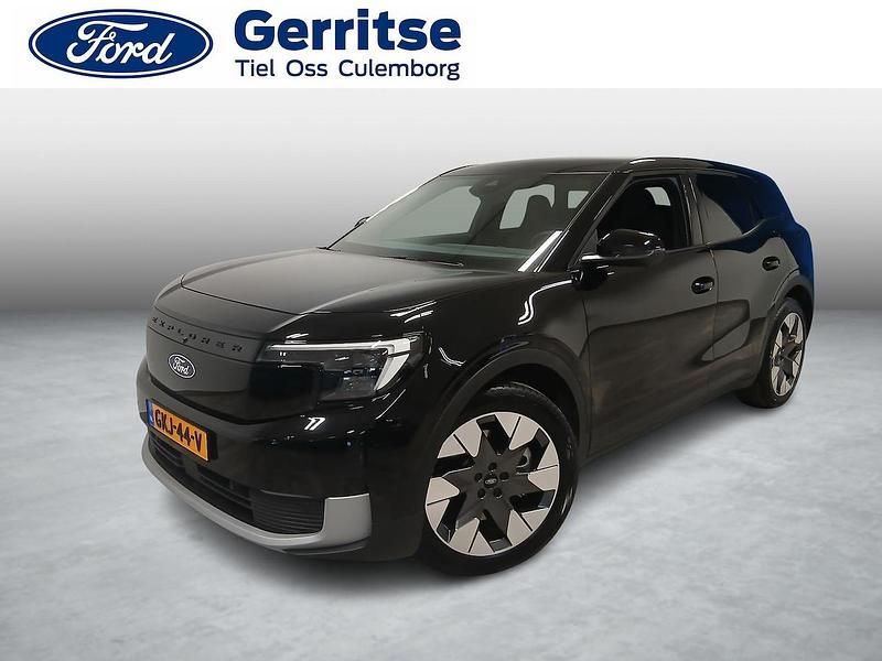 Zwart Occasion 2024 Ford Explorer Extended Range SUV | € 40.950 (Eerlijke prijs) - Afbeelding 1/4