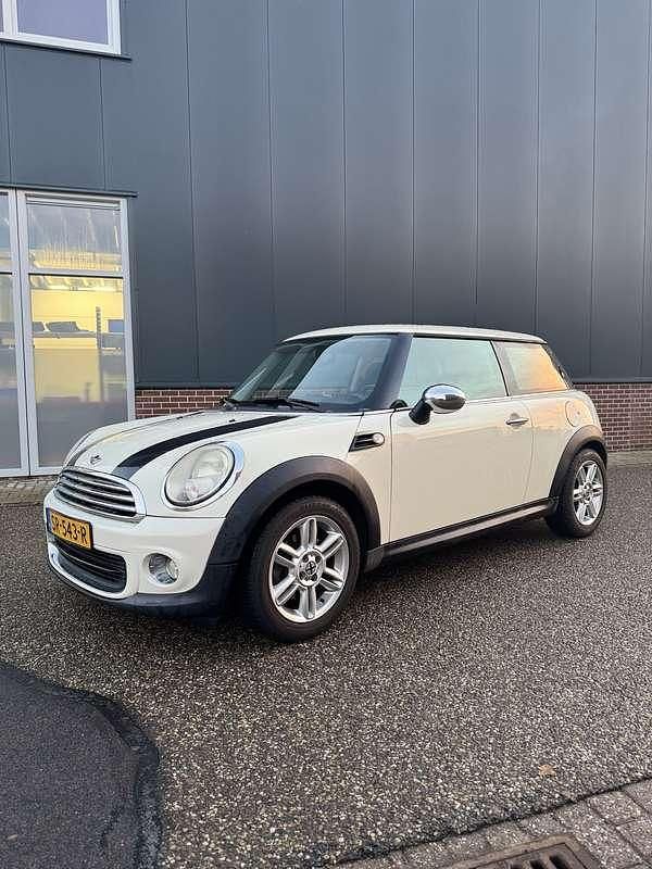 Occasion Mini ONE 98 PK (72 kW) 2012 Wit Hatchback