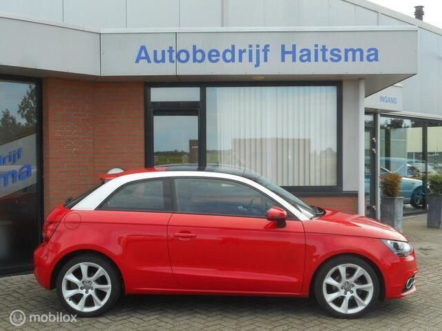 Occasion Audi A1 Ambition 86 PK (63 kW) 2010 Rood Hatchback
