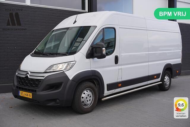 Wit Gebruikt 2022 Citroën Jumper MPV | € 14.950 (Eerlijke prijs) - Afbeelding 1/3