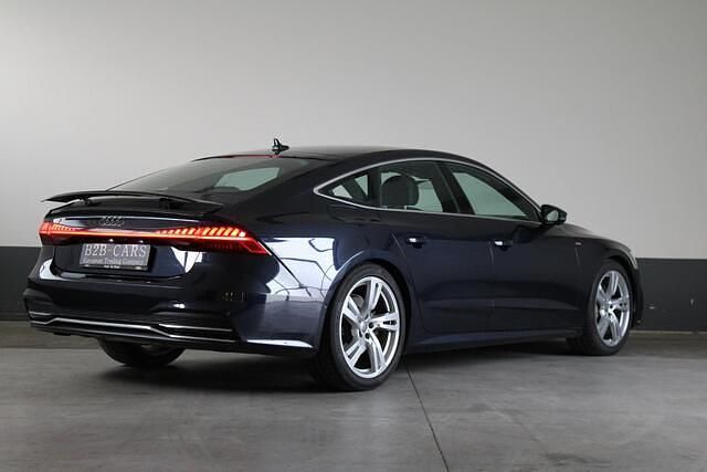 Occasion Audi A7 Sportback S-Line 340 PK (250 kW) 2019 Blauw Hatchback