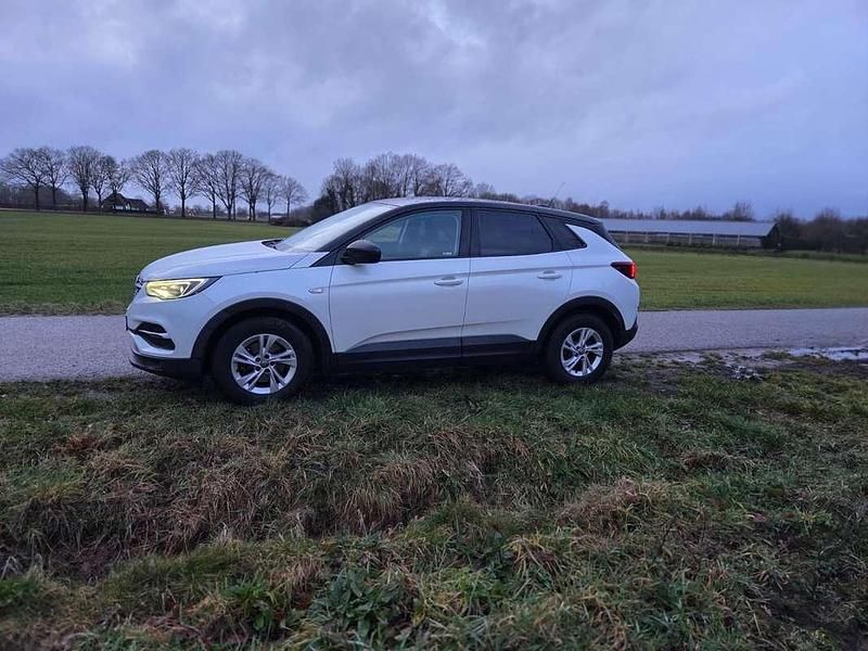 Occasion Opel Grandland X 131 PK (96 kW) 2017 Wit SUV