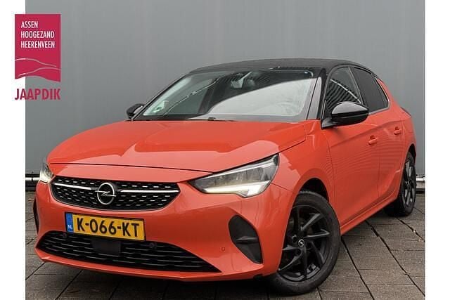 Occasion Opel Corsa Elegance 101 PK (74 kW) 2021 Oranje (metallic) Hatchback