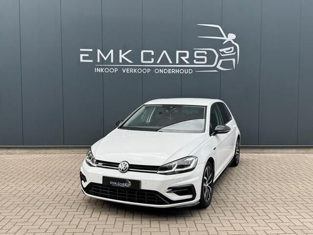 Wit Gebruikt 2018 VW Golf VII Highline Hatchback | € 17.995 (Goede deal) - Afbeelding 1/4