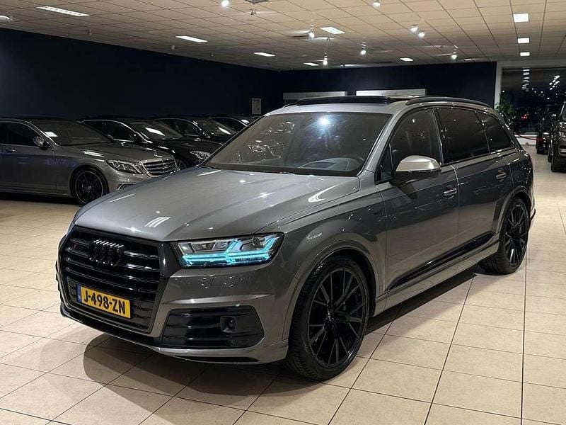 Occasion Audi SQ7 S-Line 435 PK (319 kW) 2017 Grijs (metallic) SUV