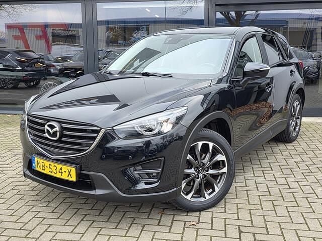 Occasion Mazda CX-5 165 PK (121 kW) 2017 Zwart SUV