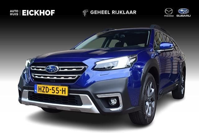 Blauw Gebruikt 2023 Subaru Outback Premium SUV | € 51.950 (Eerlijke prijs) - Afbeelding 1/4