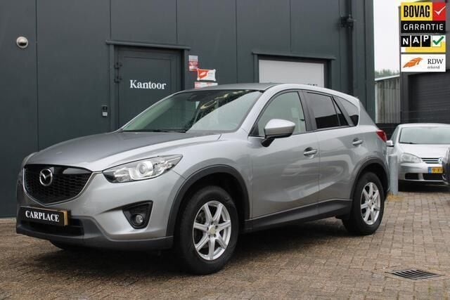 Grijs Gebruikt 2014 Mazda CX-5 SUV | € 7.750 (Goede deal) - Afbeelding 1/4