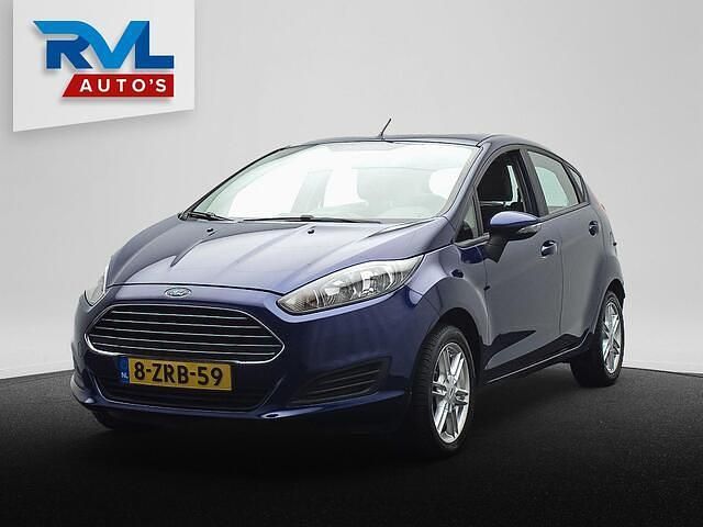 Blauw Gebruikt 2015 Ford Fiesta Style Hatchback | € 6.950 (Eerlijke prijs) - Afbeelding 1/4