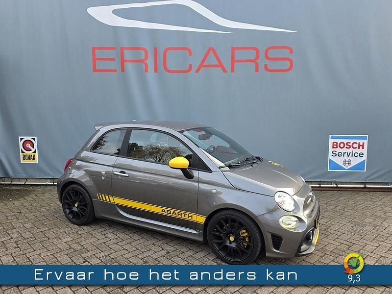 Grijs Gebruikt 2018 Fiat 500 Abarth Hatchback | € 14.595 (Goede deal) - Afbeelding 1/4