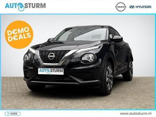 Zwartenigma black Gebruikt 2024 Nissan Juke Acenta SUV | € 22.880 (Eerlijke prijs) - Afbeelding 1/4