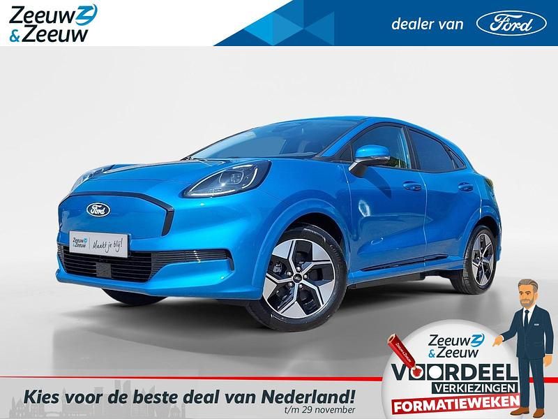 Digital aqua blue Nieuw 2025 Ford Puma Gen-E SUV | € 32.120 - Afbeelding 1/4