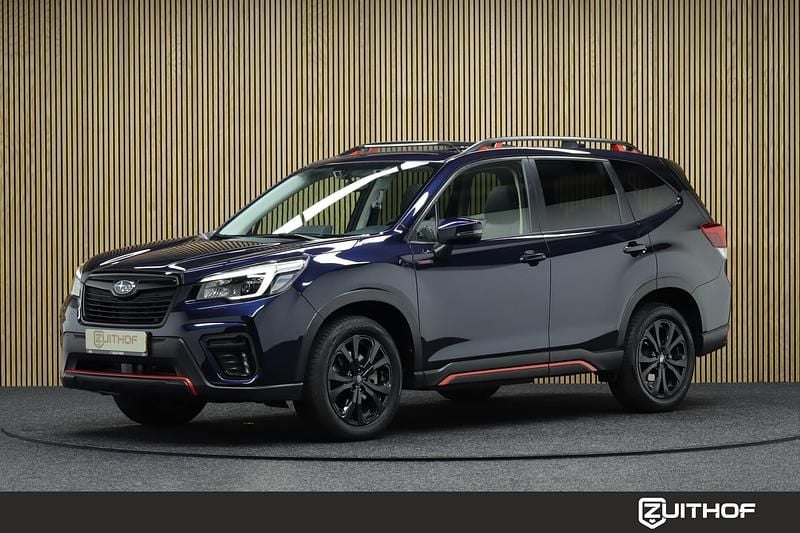 Blauw Gebruikt 2021 Subaru Forester Sport SUV | € 38.950 (Super prijs) - Afbeelding 1/4