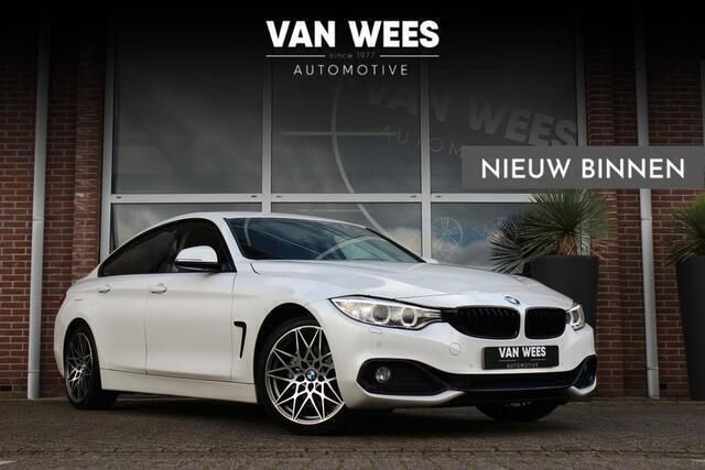 Wit Gebruikt 2016 BMW 420 M Sport Coupé | € 16.950 (Iets duurder) - Afbeelding 1/4
