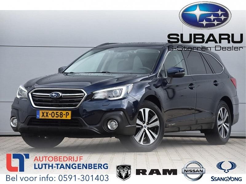 Blauw Gebruikt 2019 Subaru Outback Premium SUV | € 27.950 (Goede deal) - Afbeelding 1/4