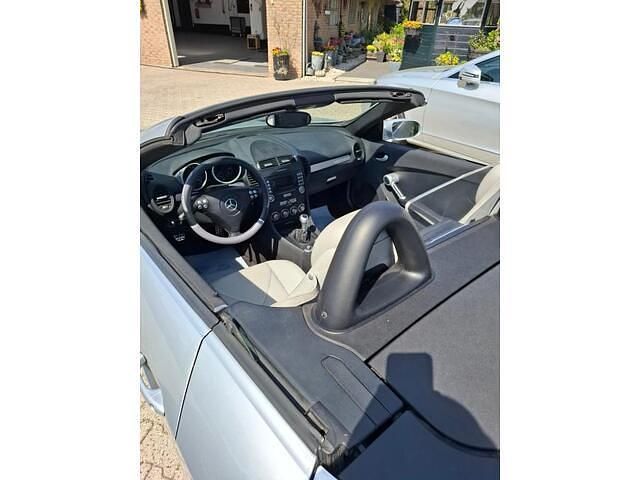 Occasion Mercedes SLK200 Prestige 184 PK (135 kW) 2009 Zilver (metallic) Cabriolet
