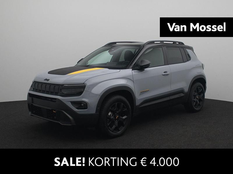 Grijs Nieuw 2025 Jeep Avenger North SUV | € 42.865 - Afbeelding 1/4