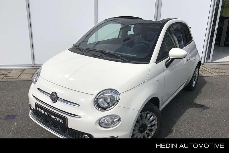 Wit Gebruikt 2024 Fiat 500C Dolcevita Cabriolet | € 20.240 (Iets duurder) - Afbeelding 1/3