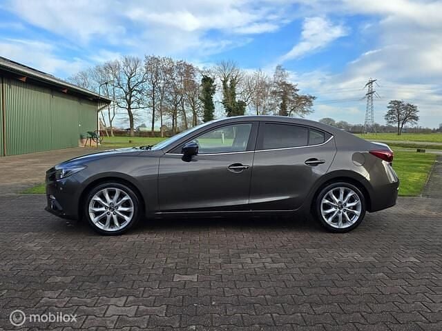 Occasion Mazda 3 120 PK (88 kW) 2014 Bruin Sedan