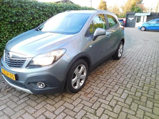 Occasion Opel Mokka Edition 140 PK (102 kW) 2015 Grijs (metallic) SUV