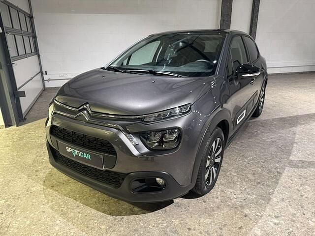 Grijs Gebruikt 2024 Citroën C3 Hatchback | € 14.390 (Super prijs) - Afbeelding 1/4