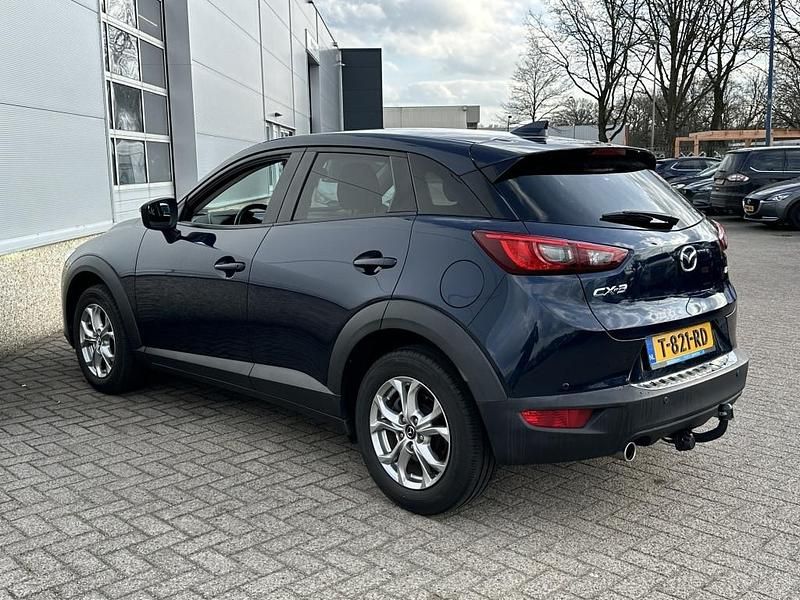 Occasion Mazda CX-3 120 PK (88 kW) 2017 Blauw (metallic) SUV