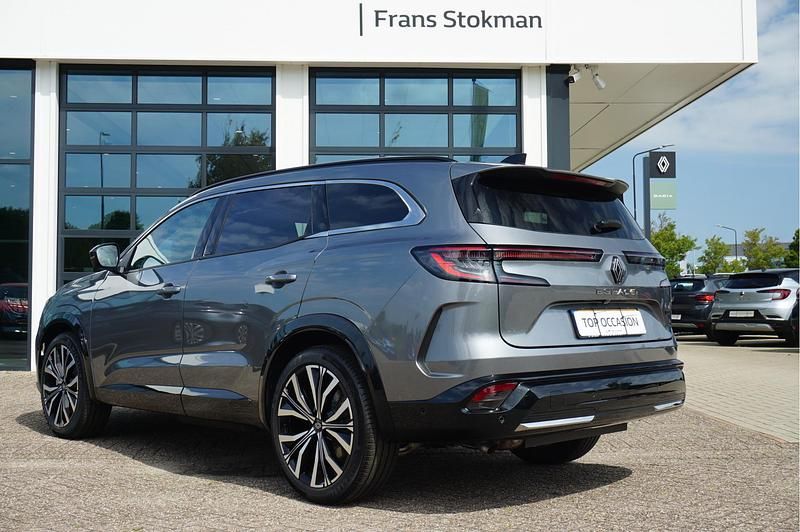 Nieuw Renault Espace Iconic 102 PK (75 kW) 2025 Grijs MPV