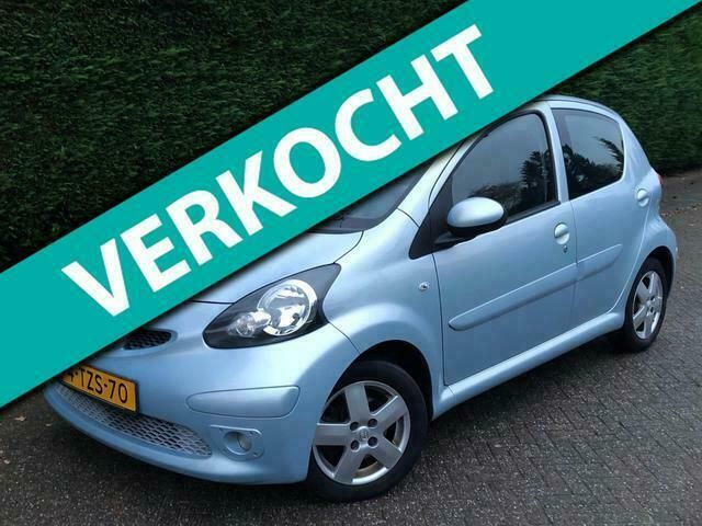 Blauw Gebruikt 2006 Toyota Aygo Hatchback | € 2.950 (Eerlijke prijs) - Afbeelding 1/4