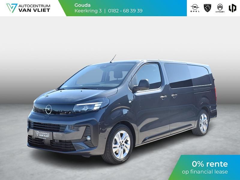 Grijs Nieuw 2025 Opel Vivaro-e Combi Comfort Van | € 44.748 (Duur) - Afbeelding 1/4
