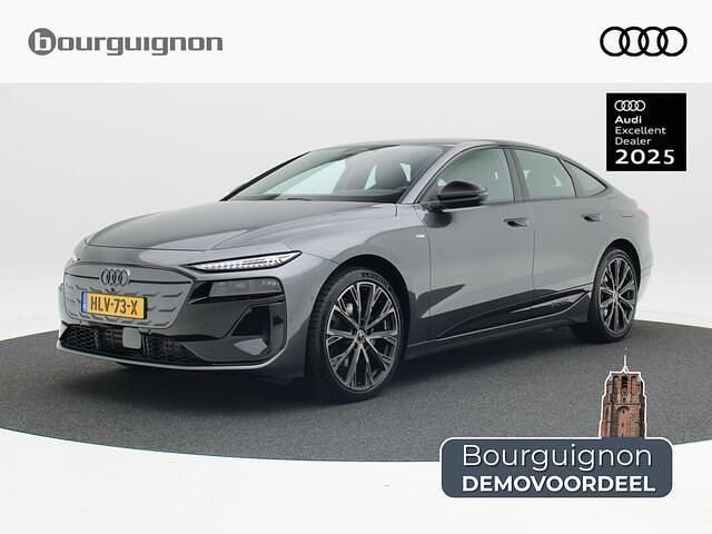 Grijs Gebruikt 2025 Audi e-tron Comfort SUV | € 66.450 (Eerlijke prijs) - Afbeelding 1/4