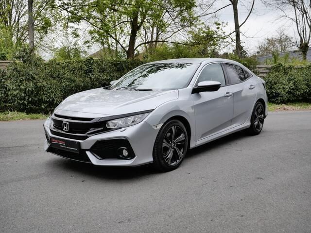 Zilver Gebruikt 2019 Honda Civic Elegance Sedan | € 20.500 (Duur) - Afbeelding 1/4