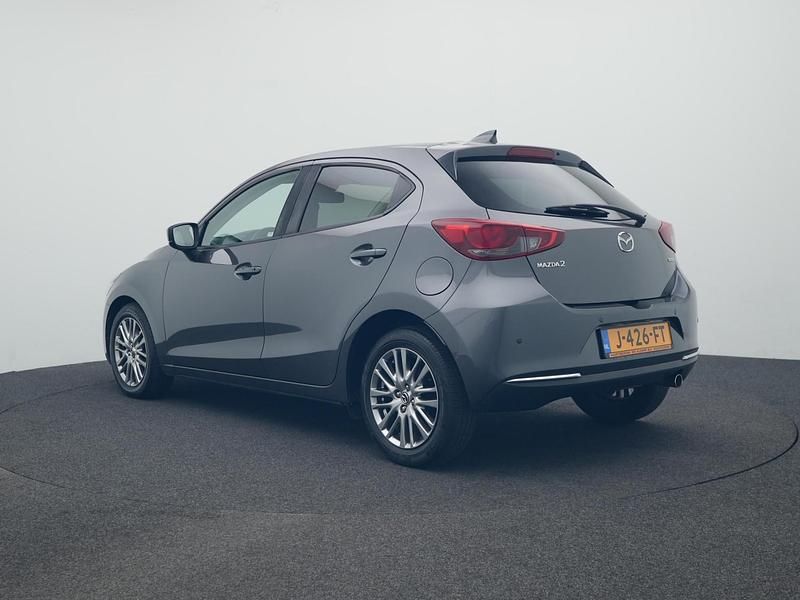 Occasion Mazda 2 Luxury 90 PK (66 kW) 2020 Machine gray Hatchback