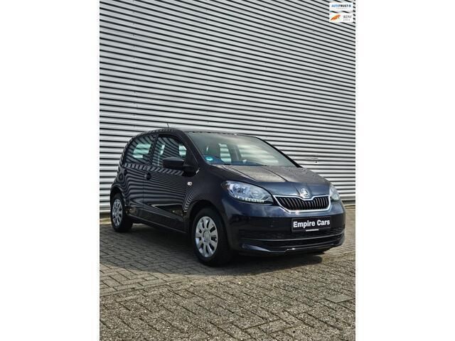 Zwart Gebruikt 2018 Skoda Citigo Active Hatchback | € 7.950 (Eerlijke prijs) - Afbeelding 1/4